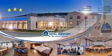 Фото Отель Hotel Komfort г. Krzywaczka 1