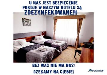 Фото Отель Hotel Komfort г. Krzywaczka 2