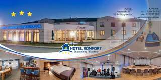 Фото Отель Hotel Komfort г. Krzywaczka